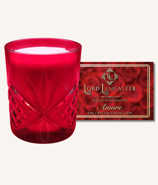 Amore Scented Soy Candle 8.5oz