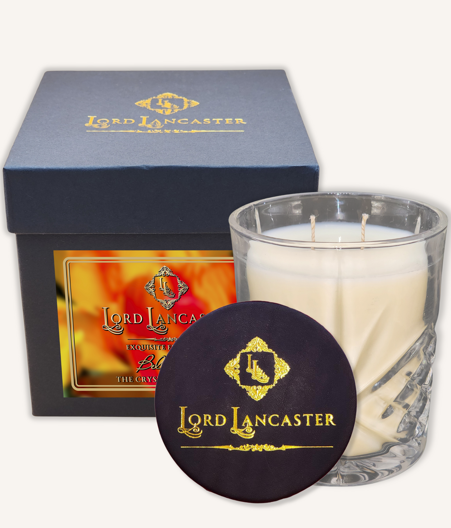 Bellissimo Scented Soy Candle 8.5oz