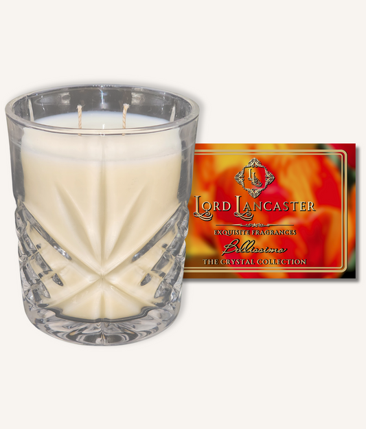 Bellissimo Scented Soy Candle 8.5oz