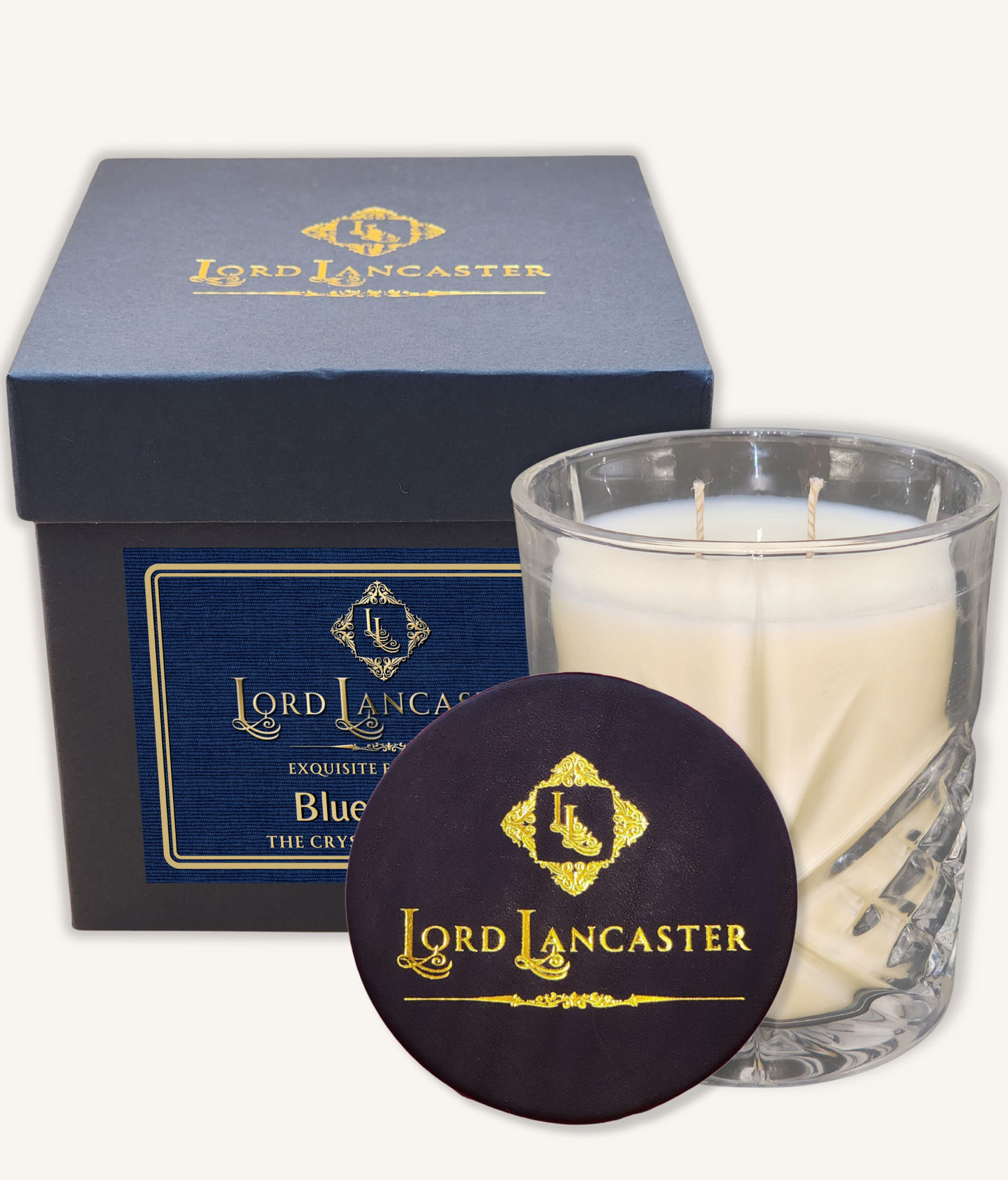 Blue Tweed Scented Soy Candle 8.5oz