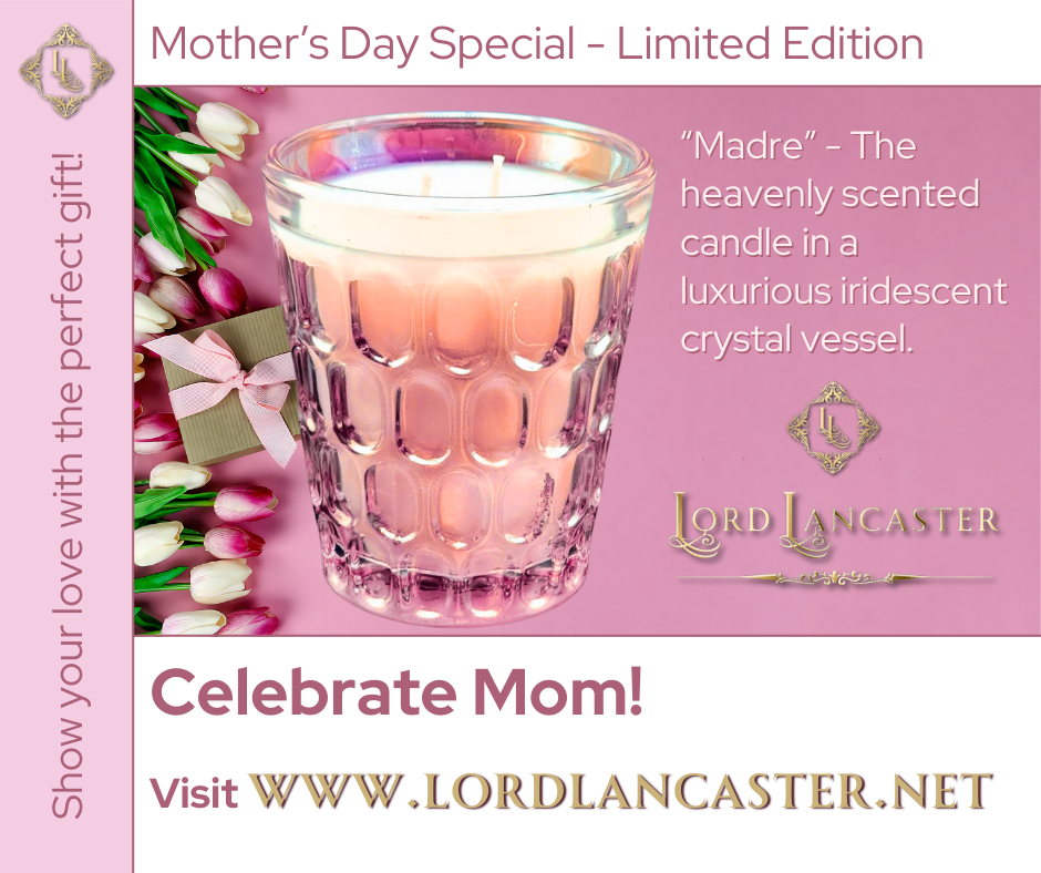 Mother's Day Exclusive - Limited Edition Madre Scented Soy Candle 8.5oz