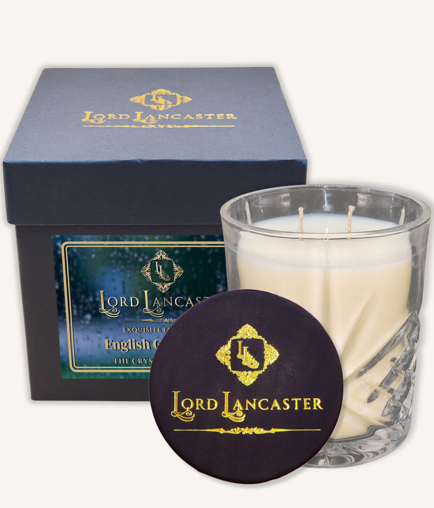 English Garden Rain Scented Soy Candle 8.5oz