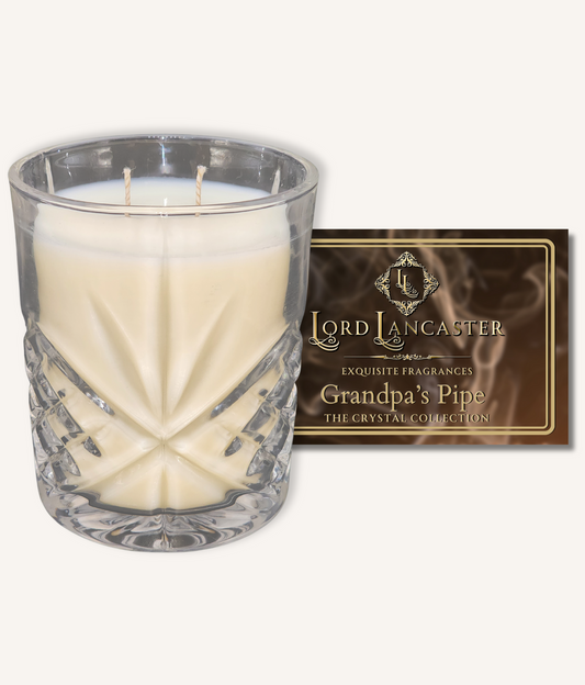 Grandpa's Pipe Scented Soy Candle 8.5oz