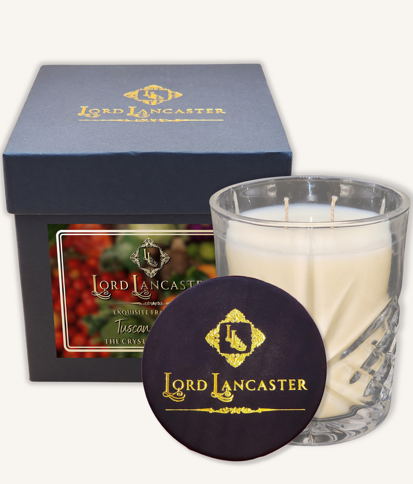 Tuscan Supper Scented Soy Candle 8.5oz